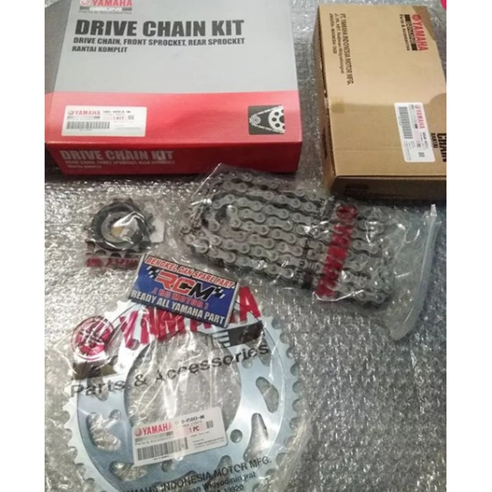 Dijual Ger Gear Set R25 Mt25 Ori Original Yamaha Asli accessories Diskon