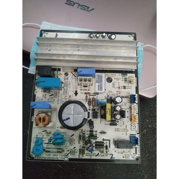 MODUL PCB OUTDOOR AC LG DUAL INVERTER