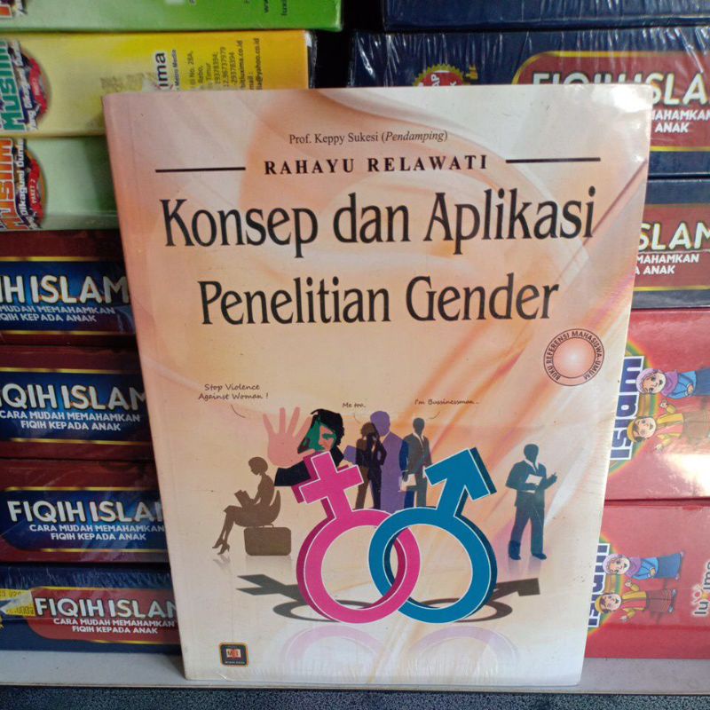 BUKU KONSEP DAN APLIKASI PENELITIAN GENDER