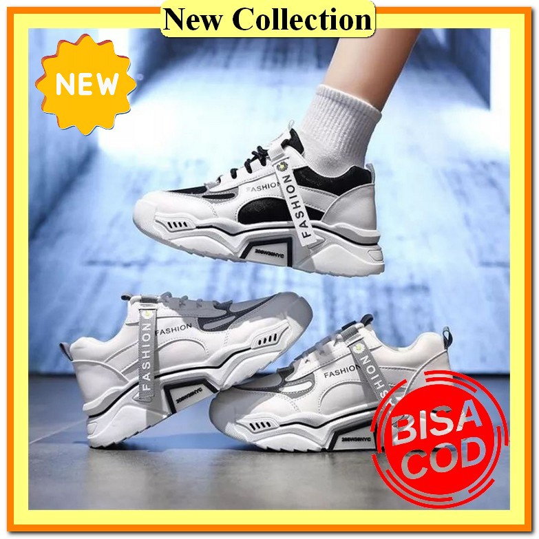 Sepatu Spatu Wanita Sneakers Sneaker Lokal Import Olahraga Gym Runing Running Senam Santai Sekolah D