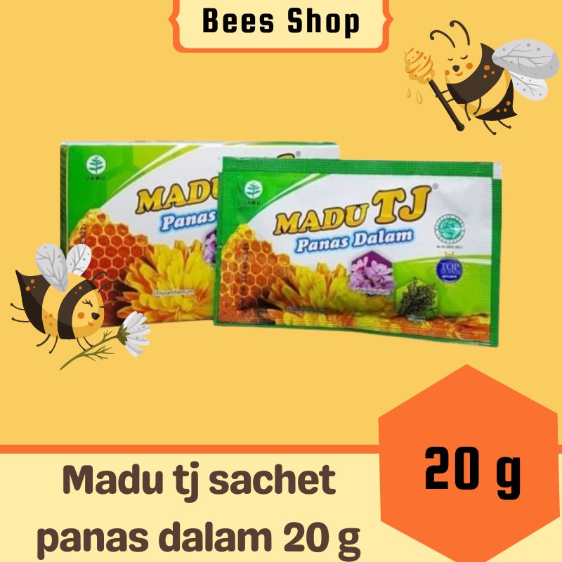 

Madu TJ sachet panas dalam 20 Gram