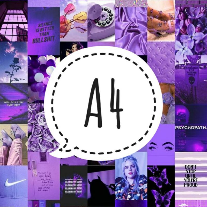 

A4 PAKET POSTER AESTHETIC