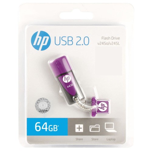 HP Flash Disk 64GB USB 2.0 V245