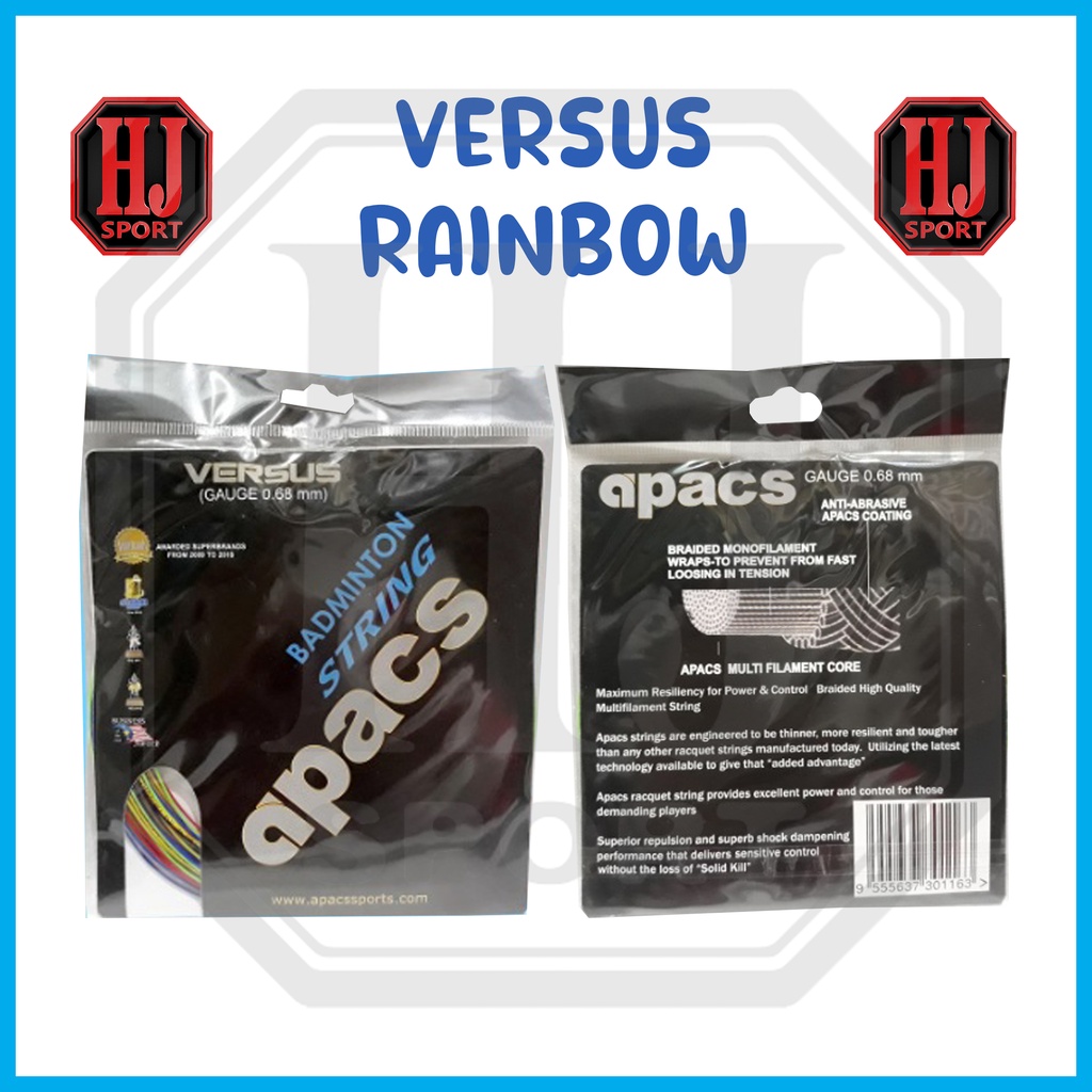 Senar Original Badminton Apacs Versus Rainbow