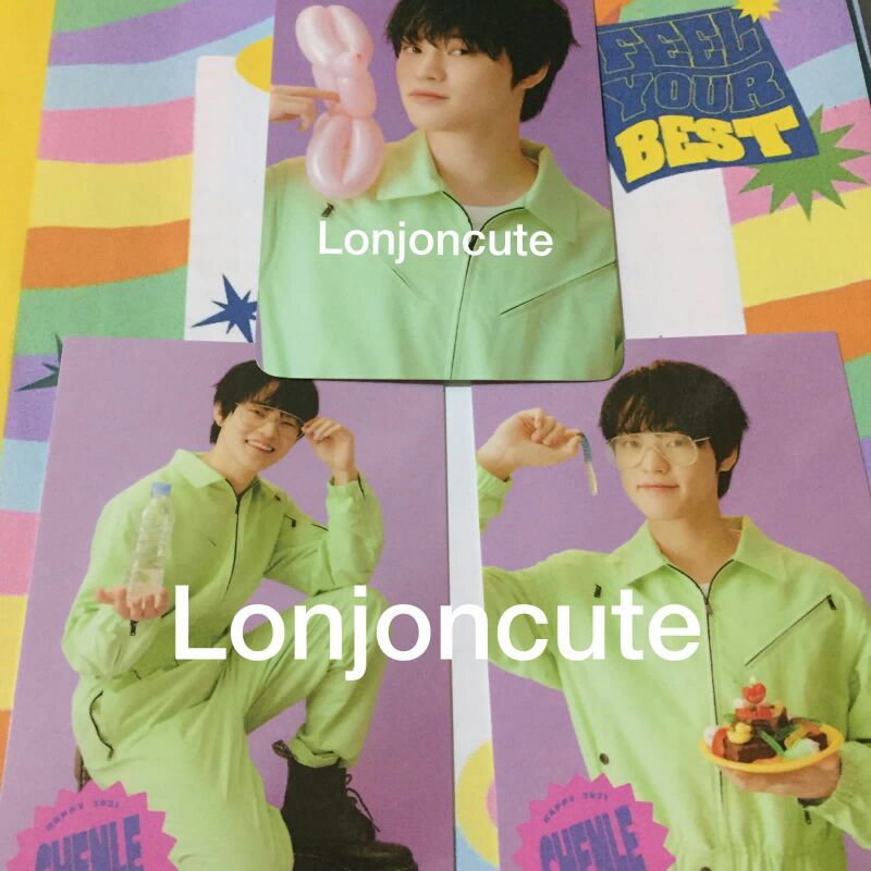 PC CHENLE+GAME CARD SG 2021 / BACA DESC