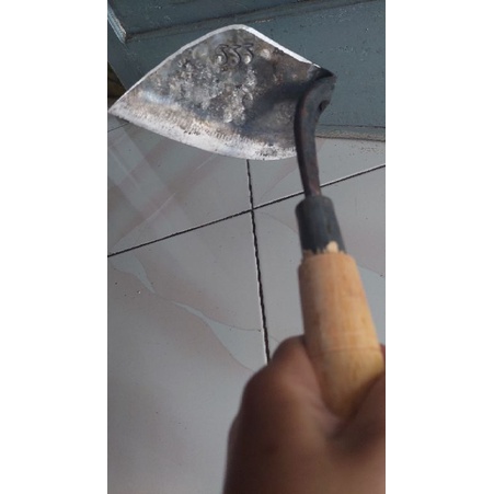 Kored / cangkul mini baja sepuh asli wonosobo