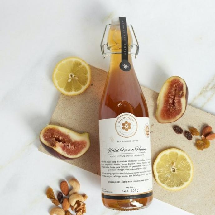 

Oh Honey Wild Forest Honey 725 Gr