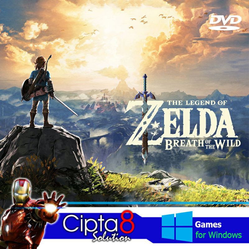 THE LEGEND OF ZELDA BREATH OF THE WILD