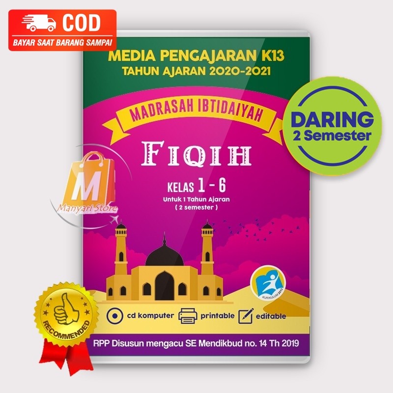 Download Rpp Fiqih Kelas 1 Mi Kurikulum 2013 Lengkap