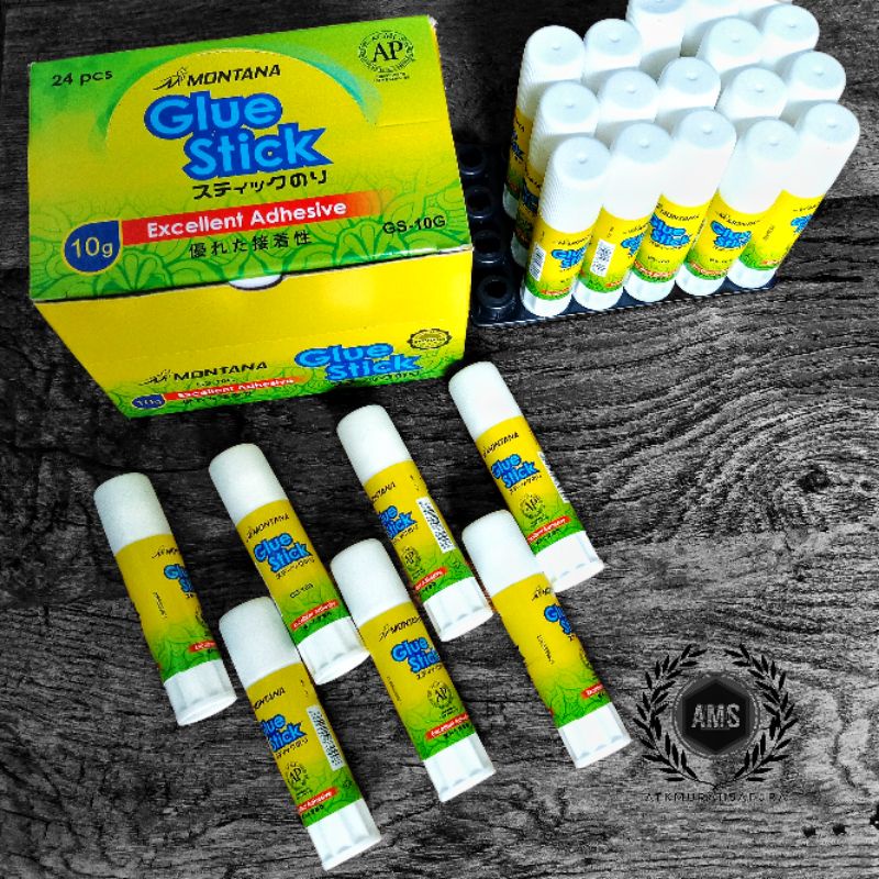 

LEM GLUE STICK / LEM KERTAS PEREKAT LEM STIK SUPER LENGKET MURAH