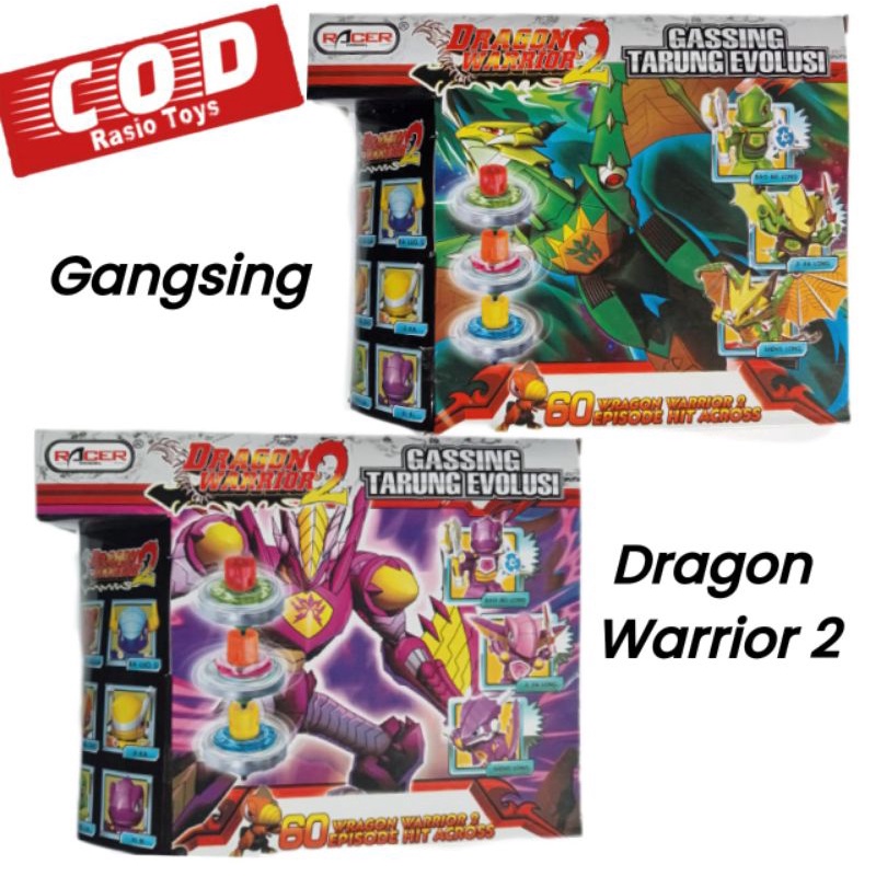 Gangsing Dragon Warrior 2