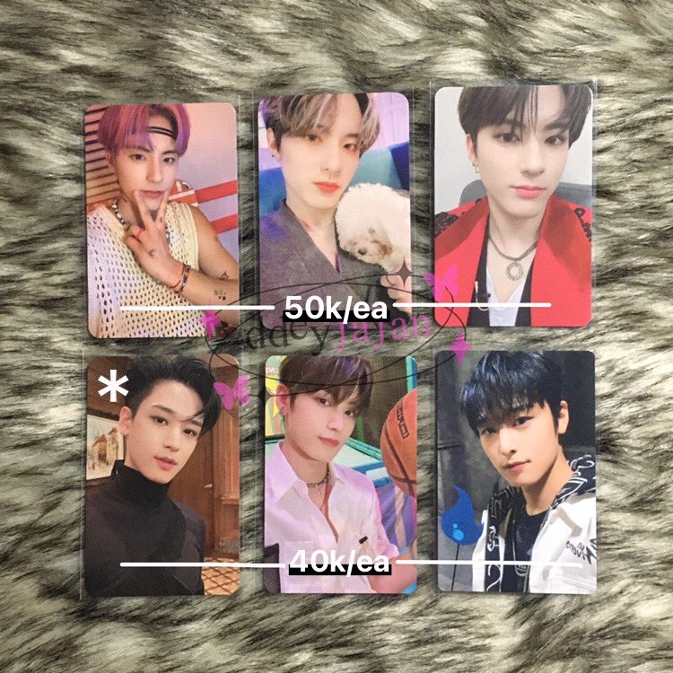 PC THE BOYZ ERIC JUYEON [ BENE BENEFIT DMC TR WD GUGUK MD KD KINGDOM OSM O SOLE MIO CHASE THRILL RID