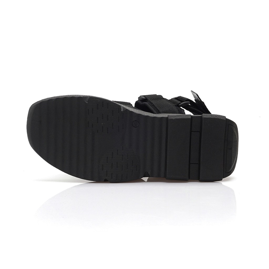 Secret Full Black | Sendal Gunung Original Kulit Kasual Pria Sandal Footwear New Ori | FORIND x Reyl