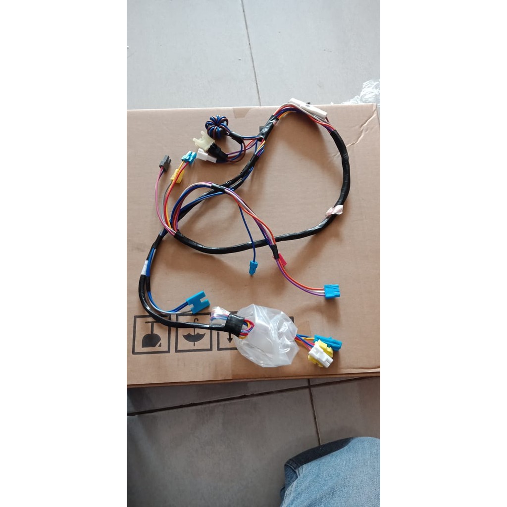 Komplit Kabel Plus Socket Mesin Cuci Buka Atas Top Load Lg Shopee Indonesia