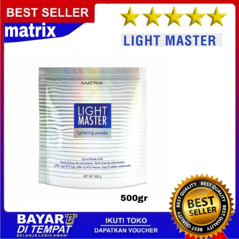 Matrix light master 500gr BLEACHING RAMBUT