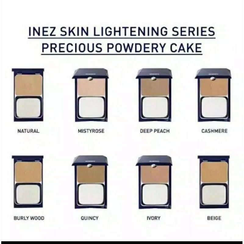 Inez precious powdery cake