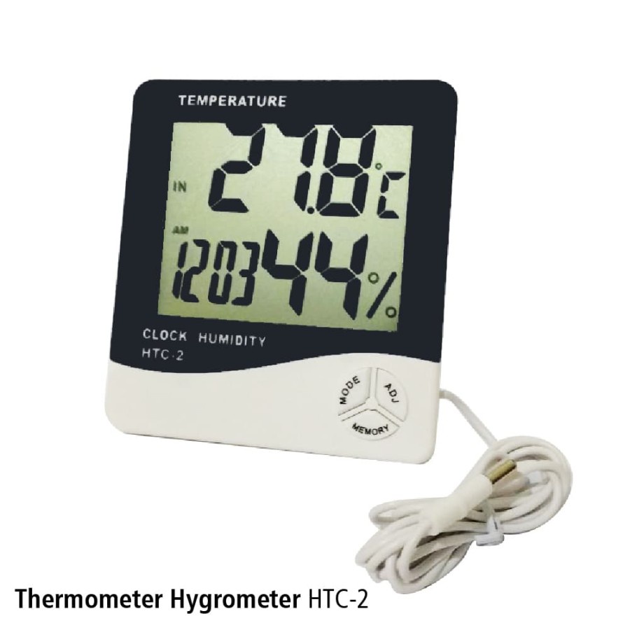 Thermometer Digital Hygrometer HTC 2 OneMed OL