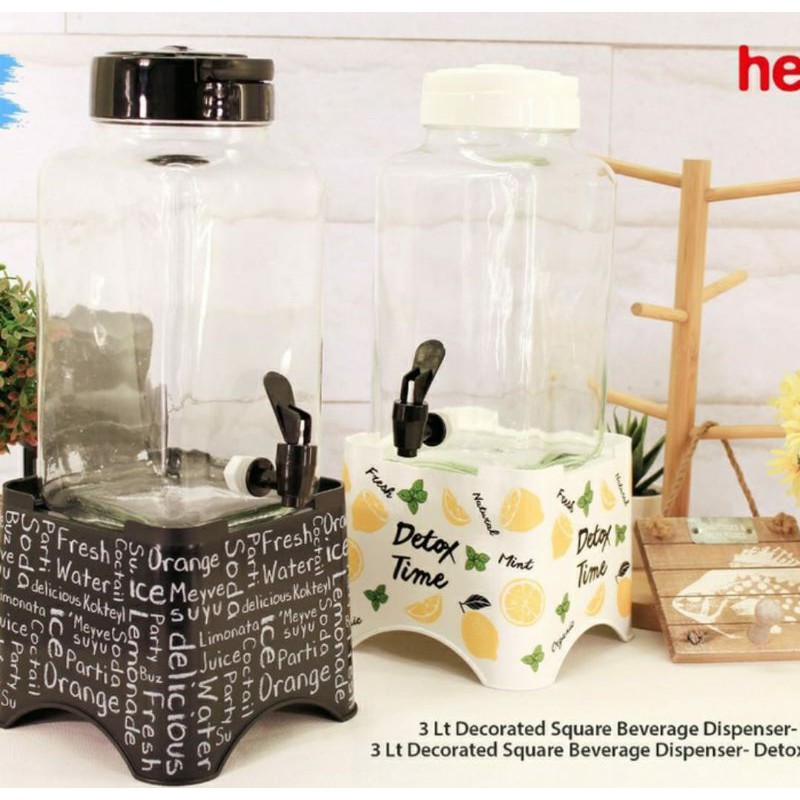 Herevin Juice Dispenser Segi 3 Liter