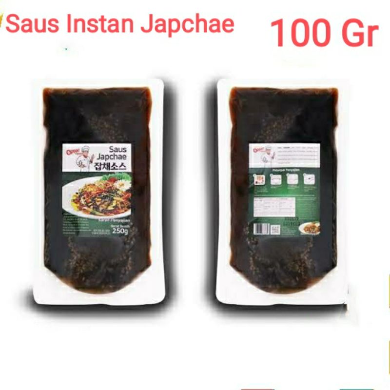 

Japchae Saus / Bumbu Soun Goreng Korea Original Halal 100 gr