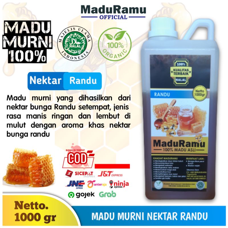 

MADU MURNI ASLI NEKTAR RANDU MADU HUTAN ALAM SUMATERA JAMBI RIAU