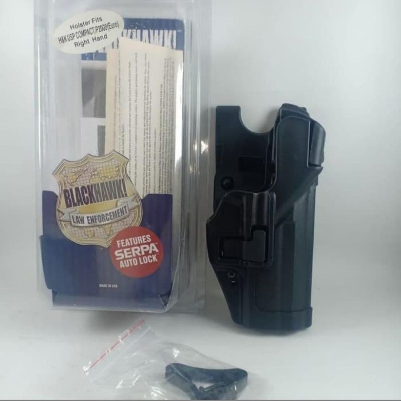 HOLSTER SARUNG TEMPAT PISTOL SERPA G2 PINDAD