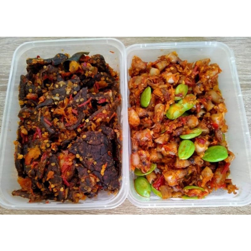 

Paru Pedas
