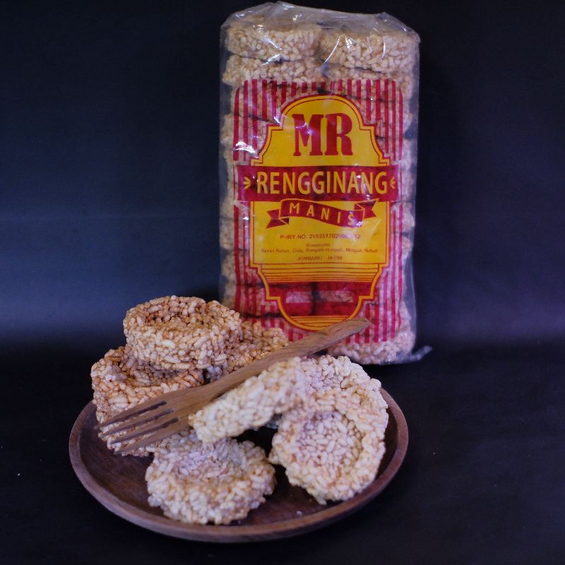 

Rengginang Manis Gurih rengginang ketan