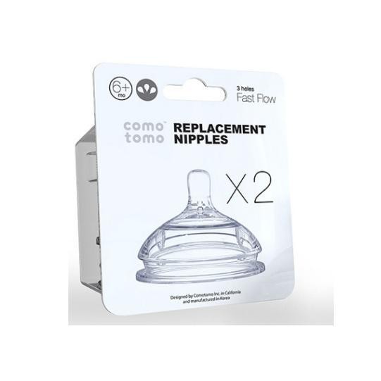 Comotomo Replacement Nipple 3 Holes / Nipple Dot