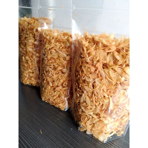 

bawang goreng Sumenep 250gr tanpa tepung