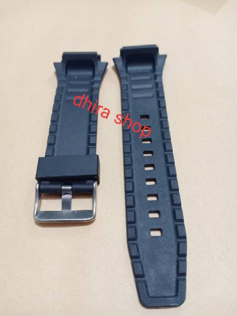 NEW STRAP TALI JAM JAM TANGAN Q&amp;Q M127 RABBER STRAP QQ JUAL TALI JAM QQ