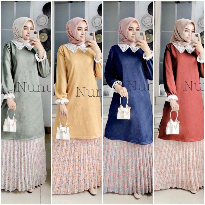 Karissa set vol 4 original by nunulolo || busana muslim