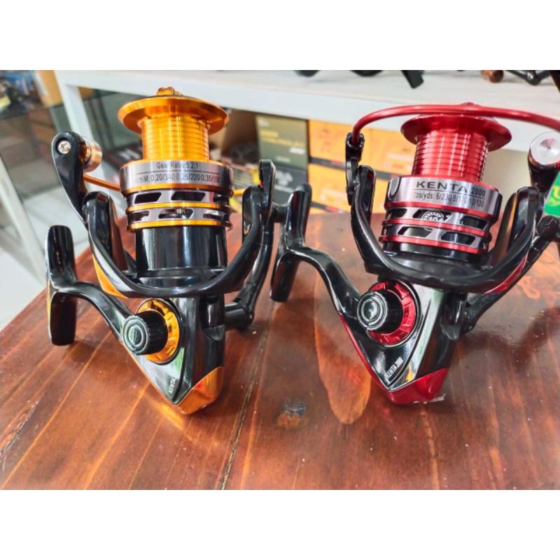 REEL FUGU KENTA MURAH UKURAN 2000 • 3000 ORIGINAL