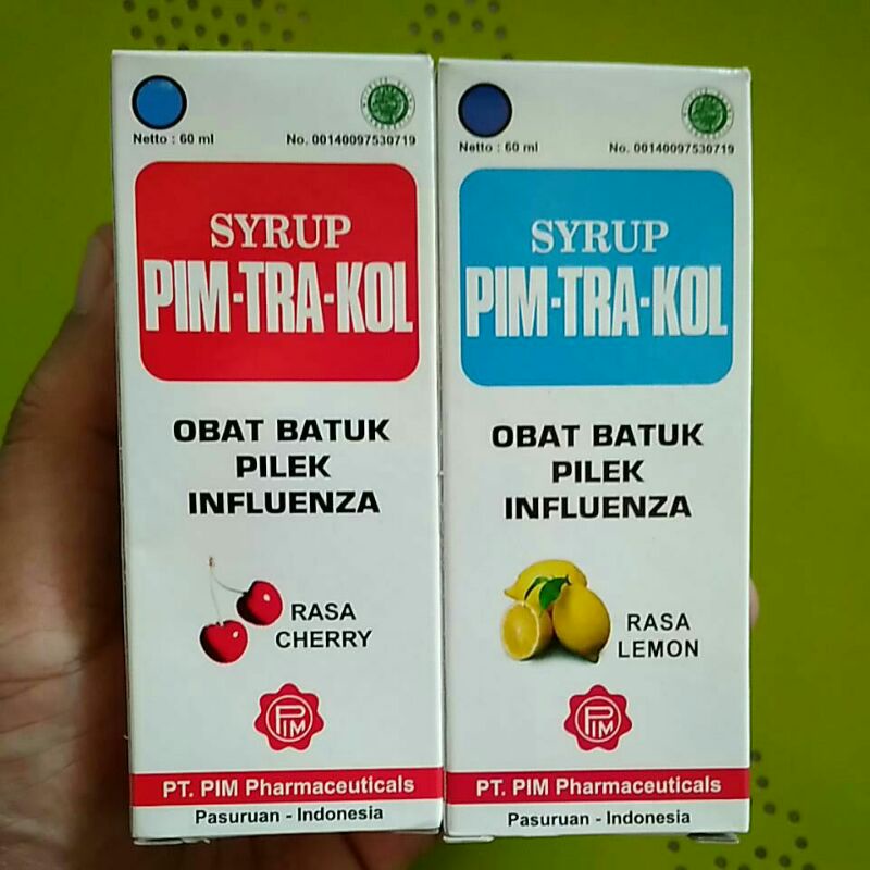 PIM TRA KOL 60 ml (Obat Batuk, Pilek, Influenza, Demam)