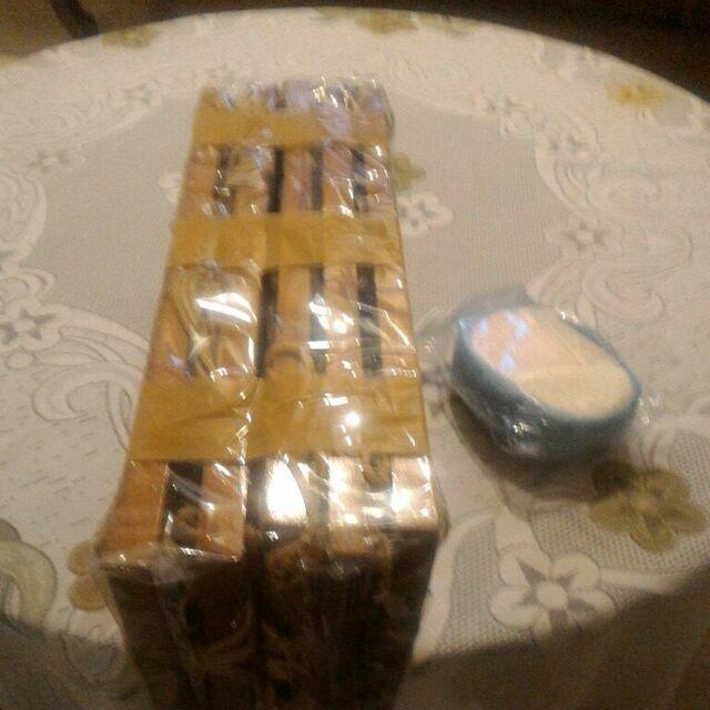 Rak Dinding Gantung Minimalis 2 Susun Natural Tali Coklat