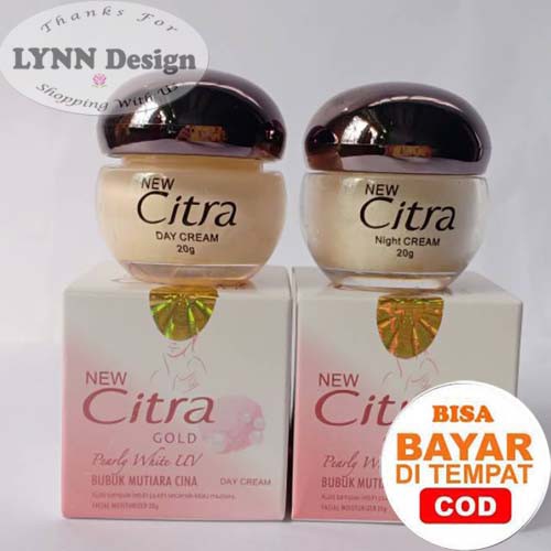 CREAM SIANG MALAM CITRA GOLD_Lynn Design