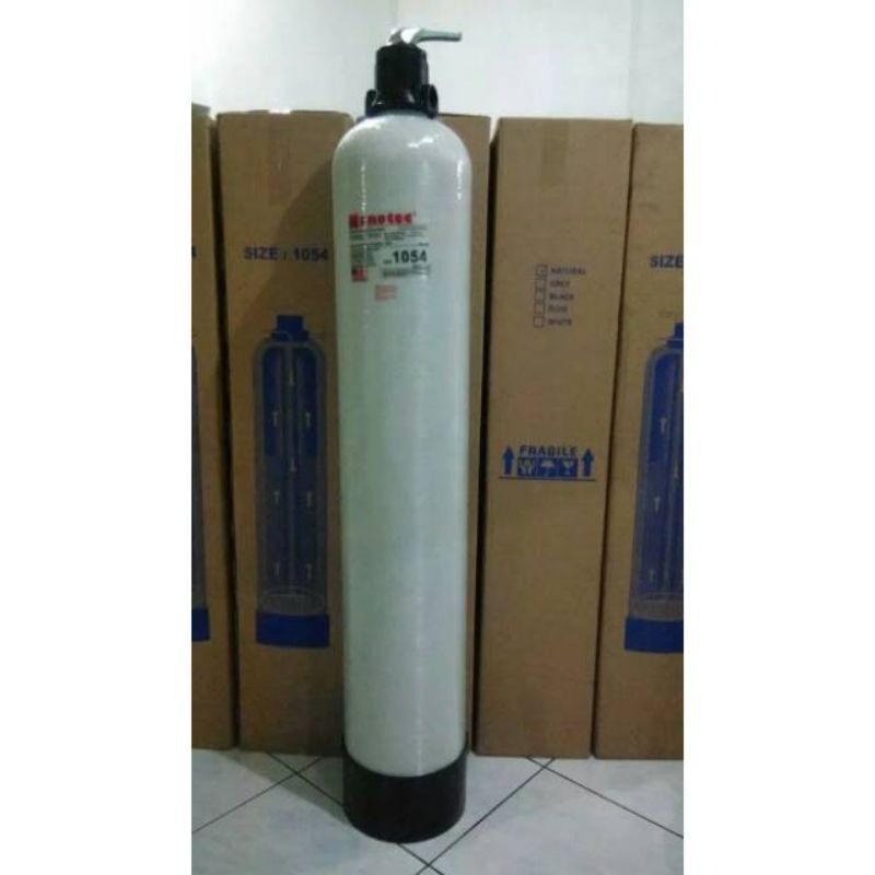 Jual Paket Filter Tabung FRP 1054 Air Sumur Zat Besi Tinggi, Mangan ...