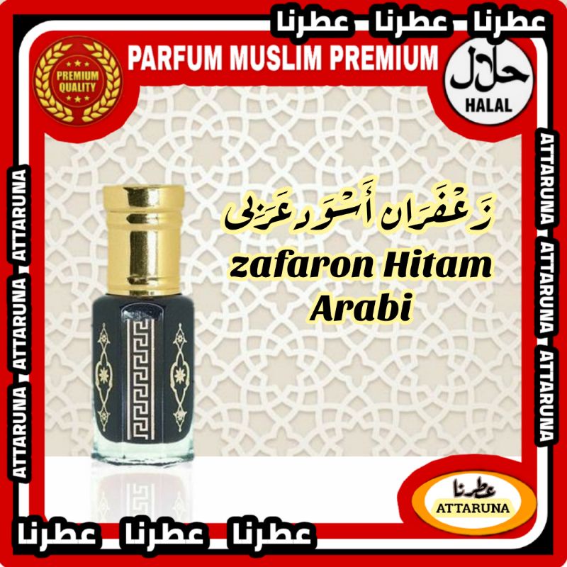 Zakfaron hitam premium arabi japaron hitam asli jafaron aswad original