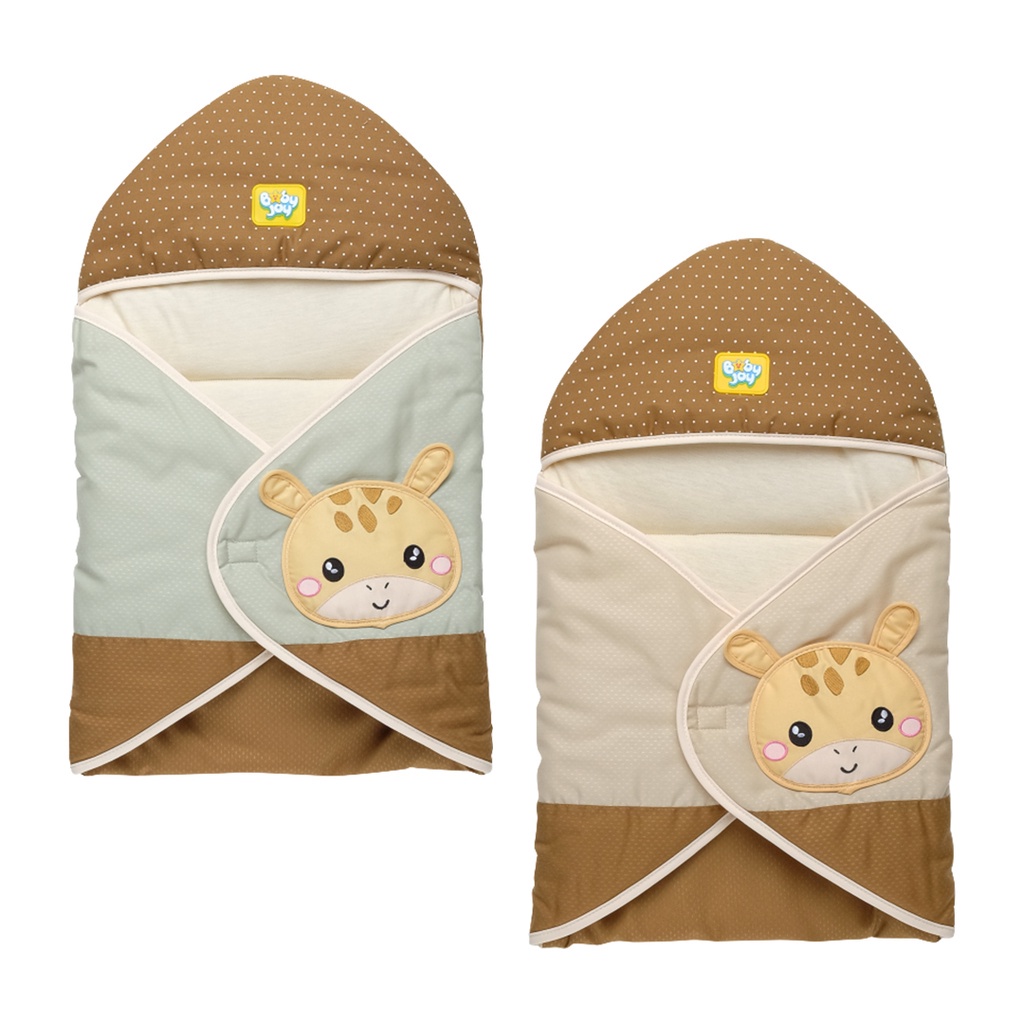 Baby Joy Baby Blanket Giraffe Series - BJB5020