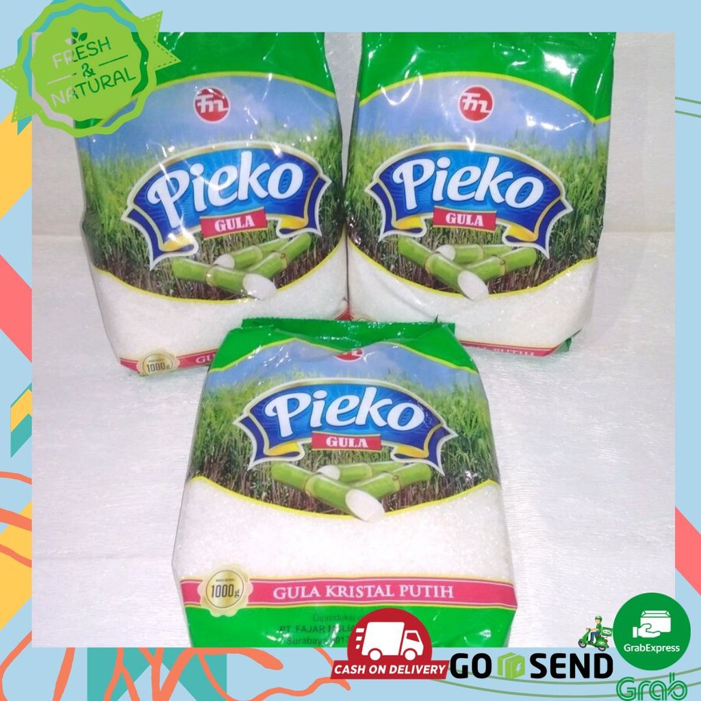 GULA PIEKO kemasan 1kg