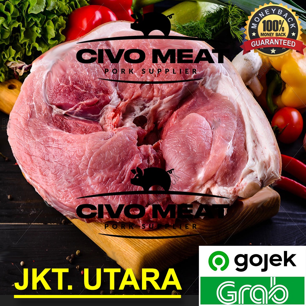 

Daging Babi PAHA 1kg