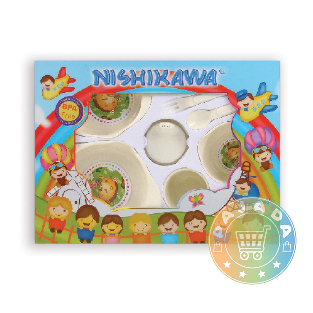 Nishikawa Feeding Set Alat Makan Bayi)