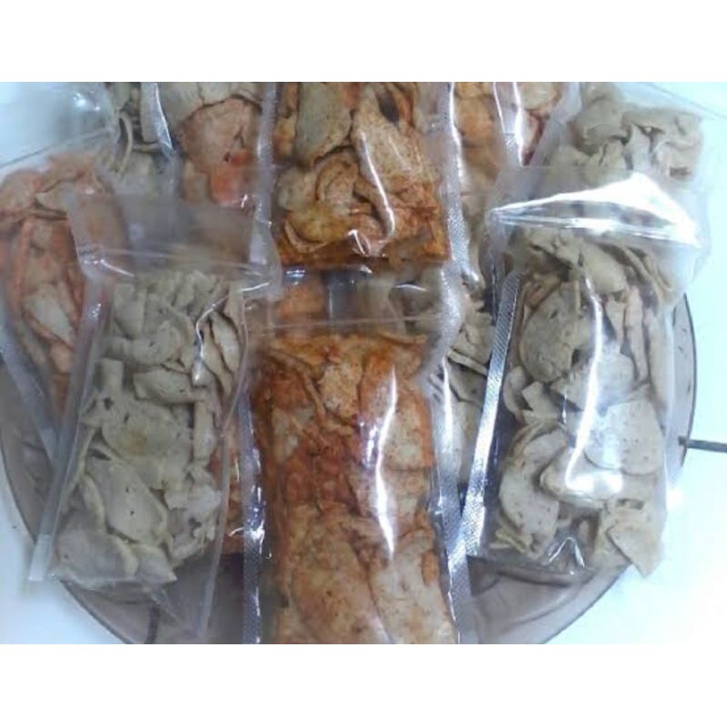 

Termurah Basreng (bakso goreng)