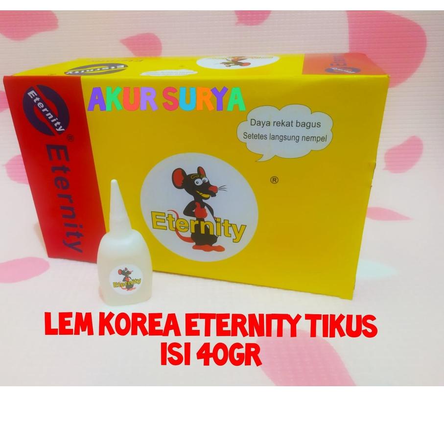 

Terbaru! ISI 24 PCS PAS 1 KILO LEM ETERNITY JUMBO GAMBAR TIKUS DUS BOX LEM KOREA ORIGINAL