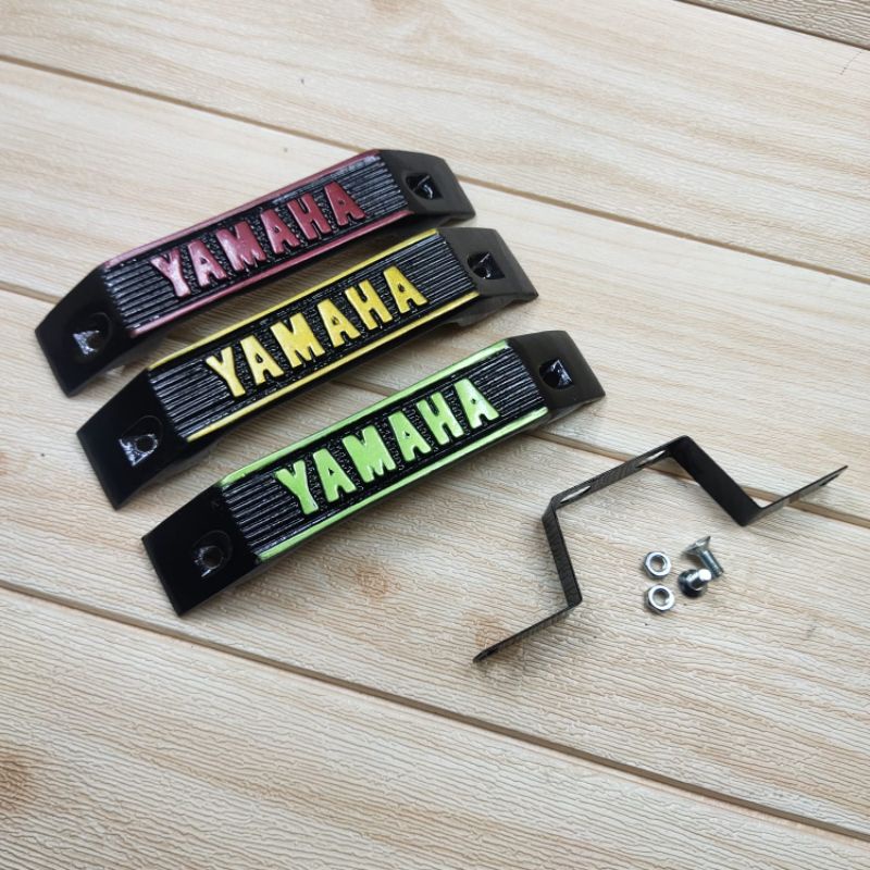 Kumis RX King Kumisan Yamaha RX King + Dudukan Besi RX