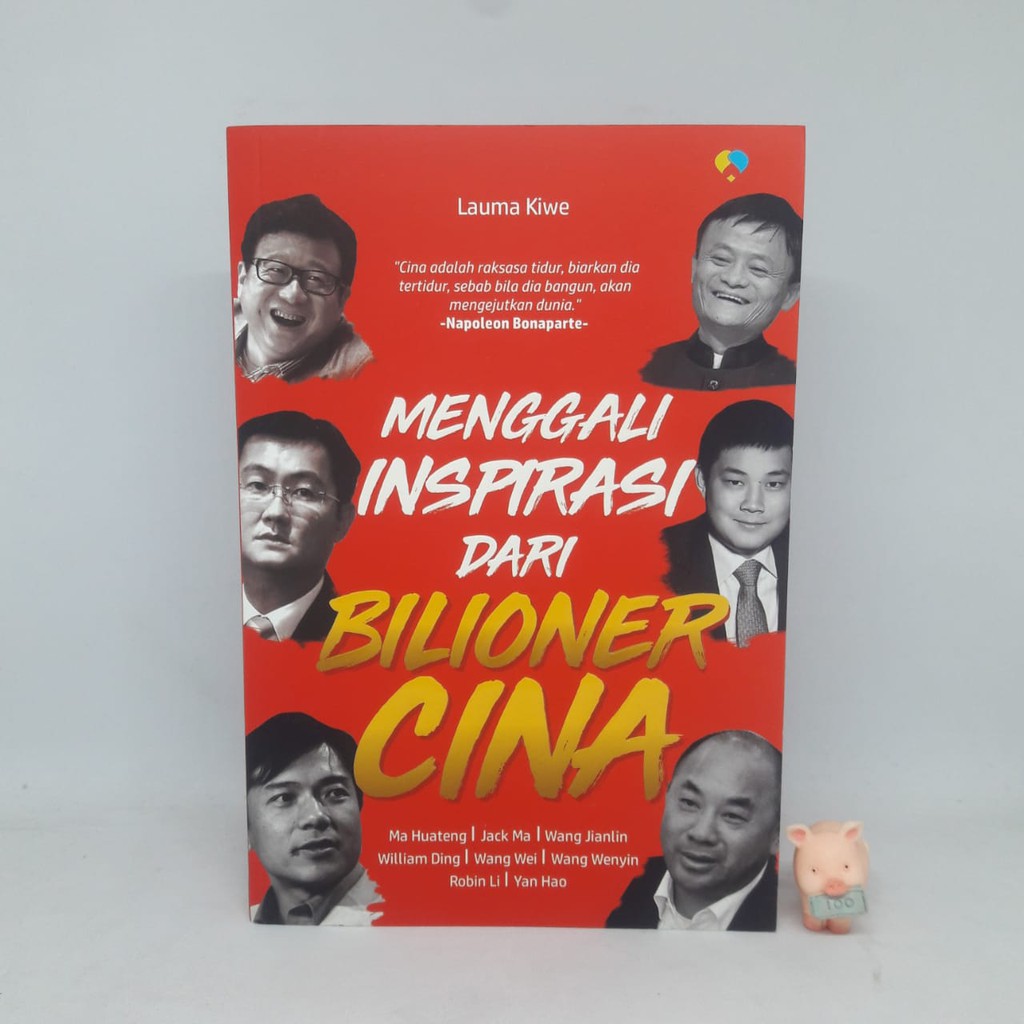 Menggali Inspirasi Dari Bilioner Cina - Lauma Kiwe