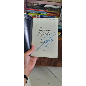 Preloved tapak jejak fiersa besari + ttd