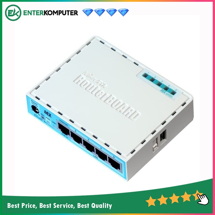 Networking Mikrotik RB750GR3