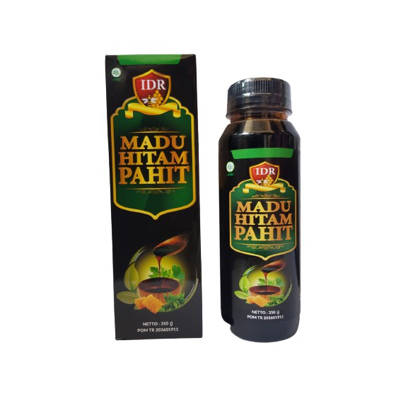IDR Madu Hitam   Obat Cuci Darah & Ginjal   350 gram