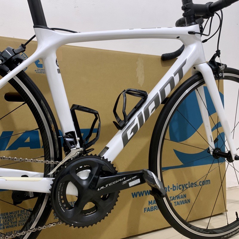 Giant TCR ADVANCED 1 SE 2020 GS Ultegra + POWER METER Mulus Size S