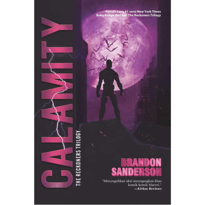 Novel Buku - Calamity - Brandon Sanderson